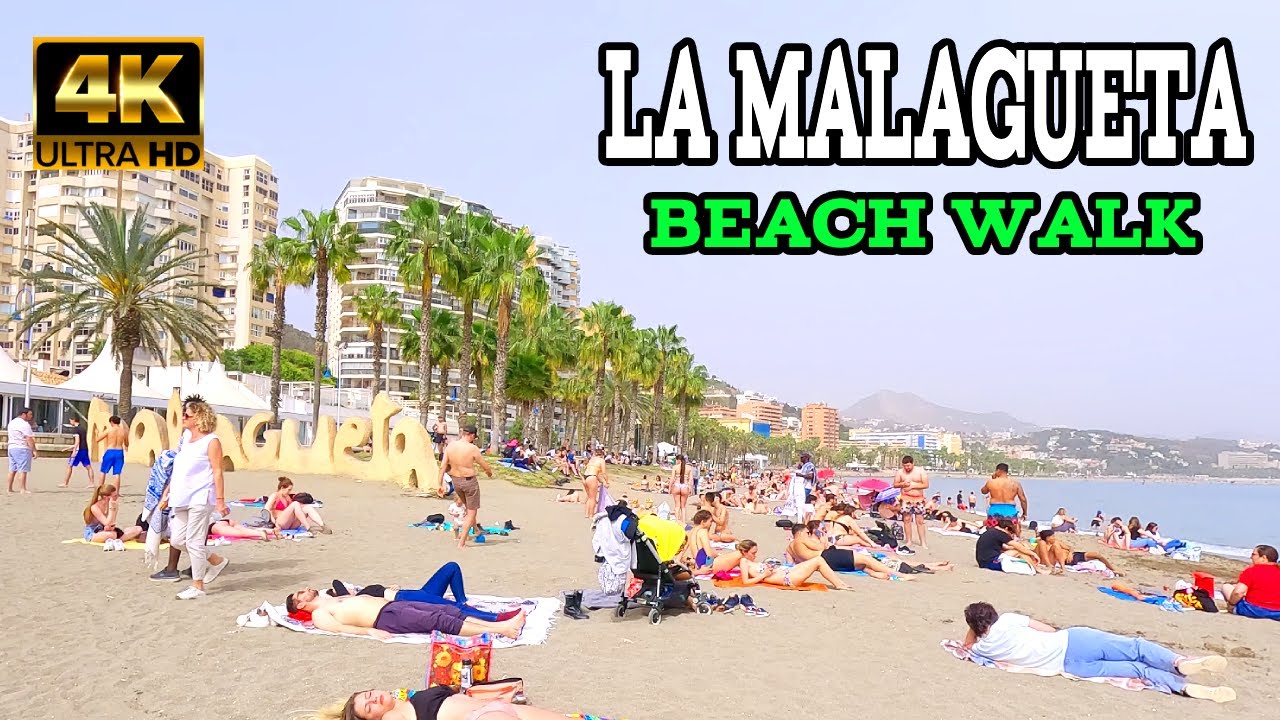 playa de san andres malaga