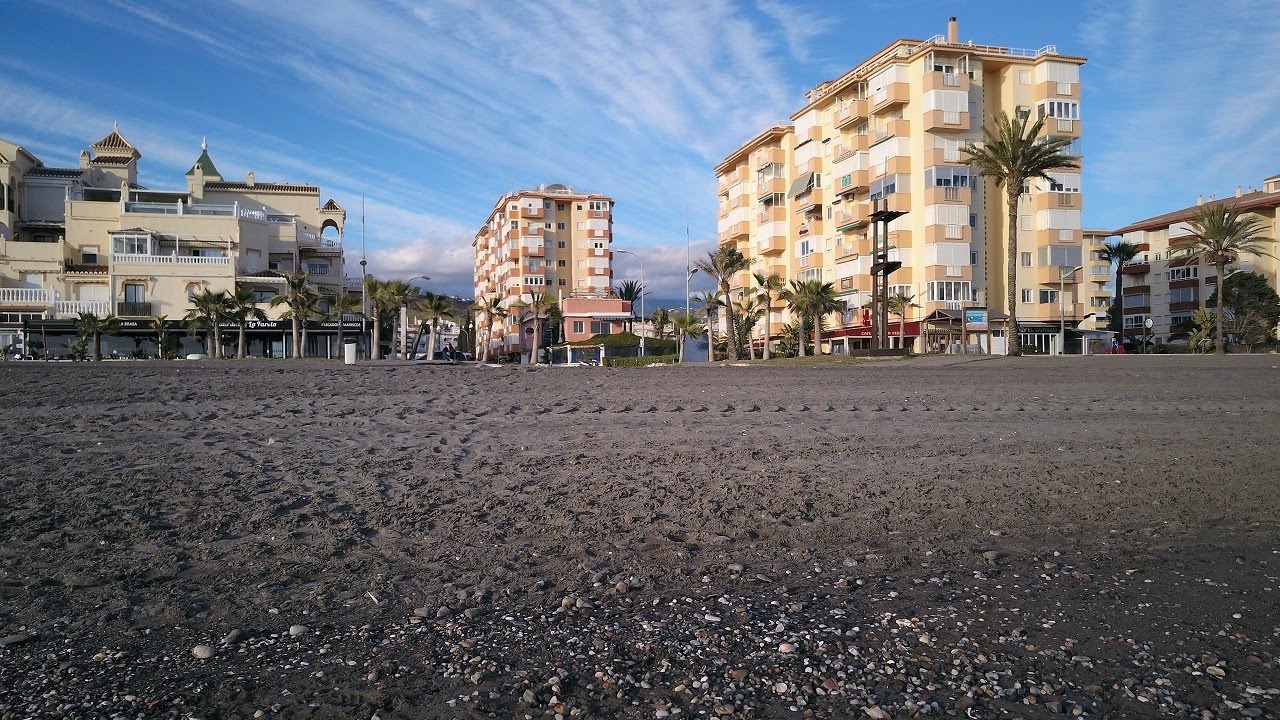 playa de torrox el morche