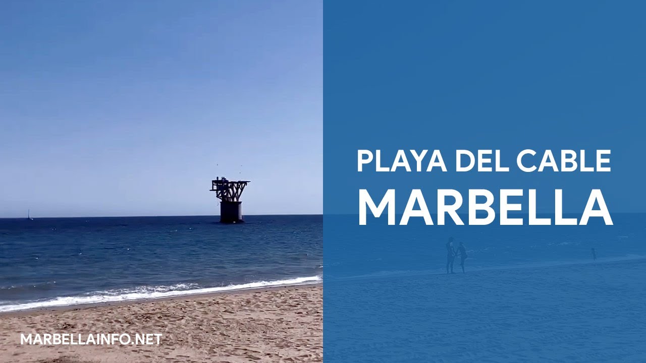 playa del cable marbella como llegar