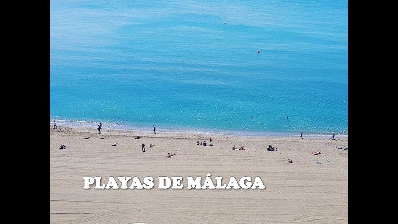 playas de malaga sin piedras