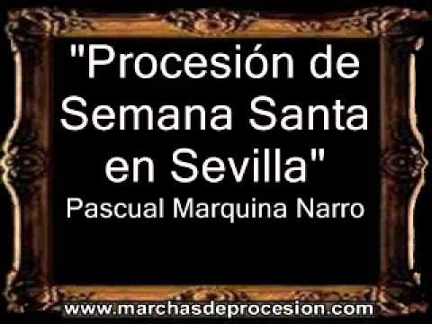 procesión de semana santa en sevilla