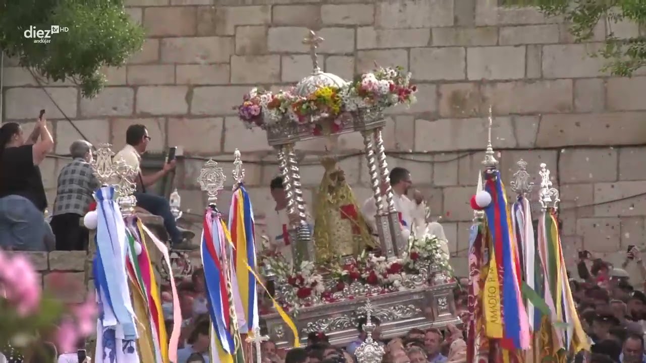 procesión virgen de la cabeza andújar