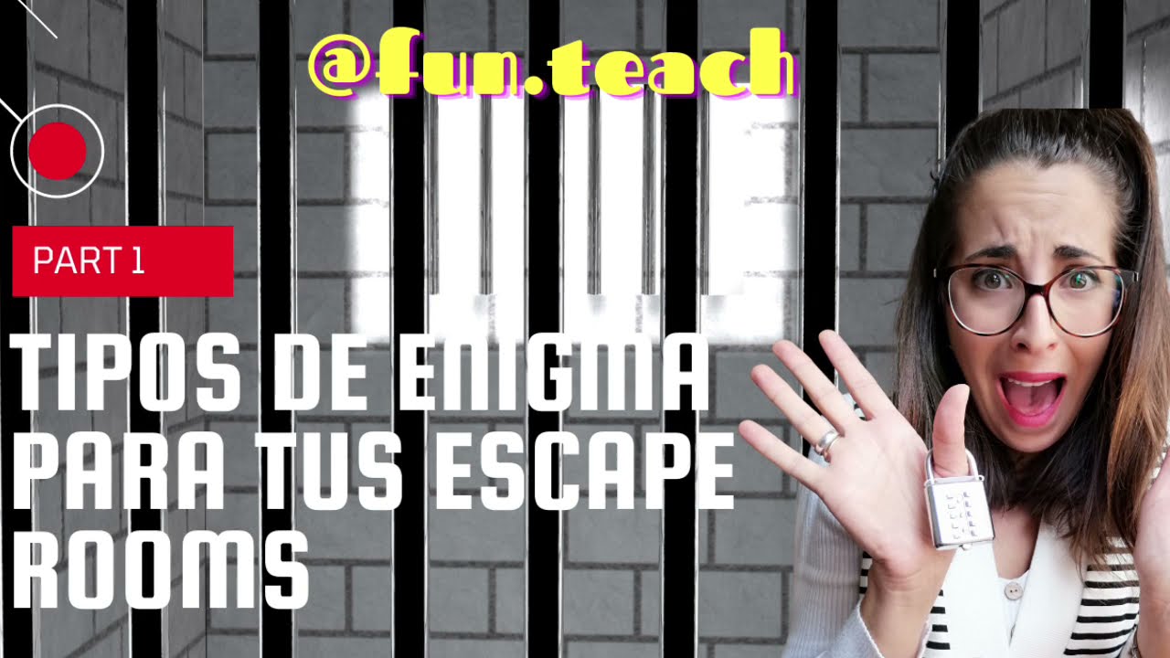 pruebas para escape room niños