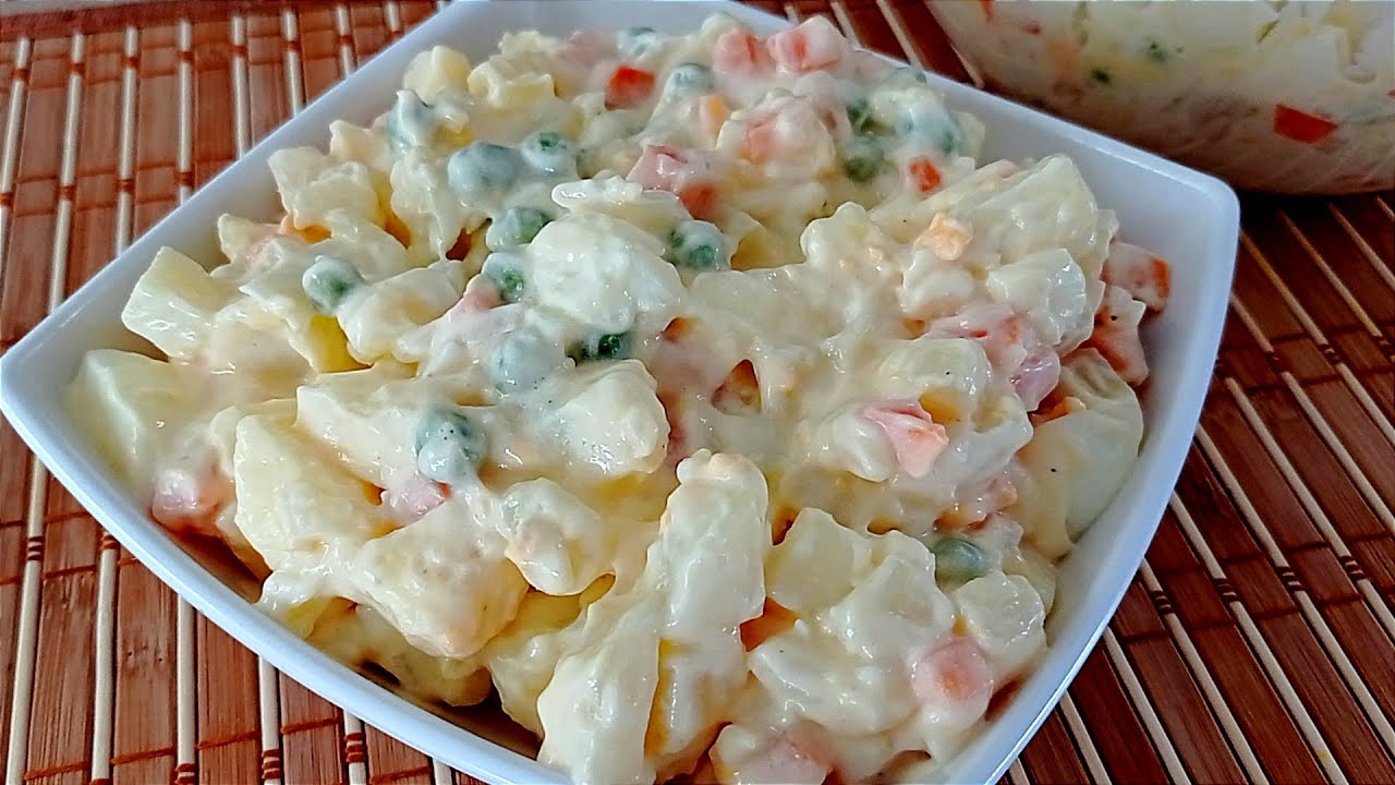 que comer despues de ensaladilla rusa