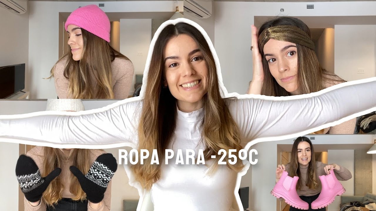 que ropa llevar con 25 grados