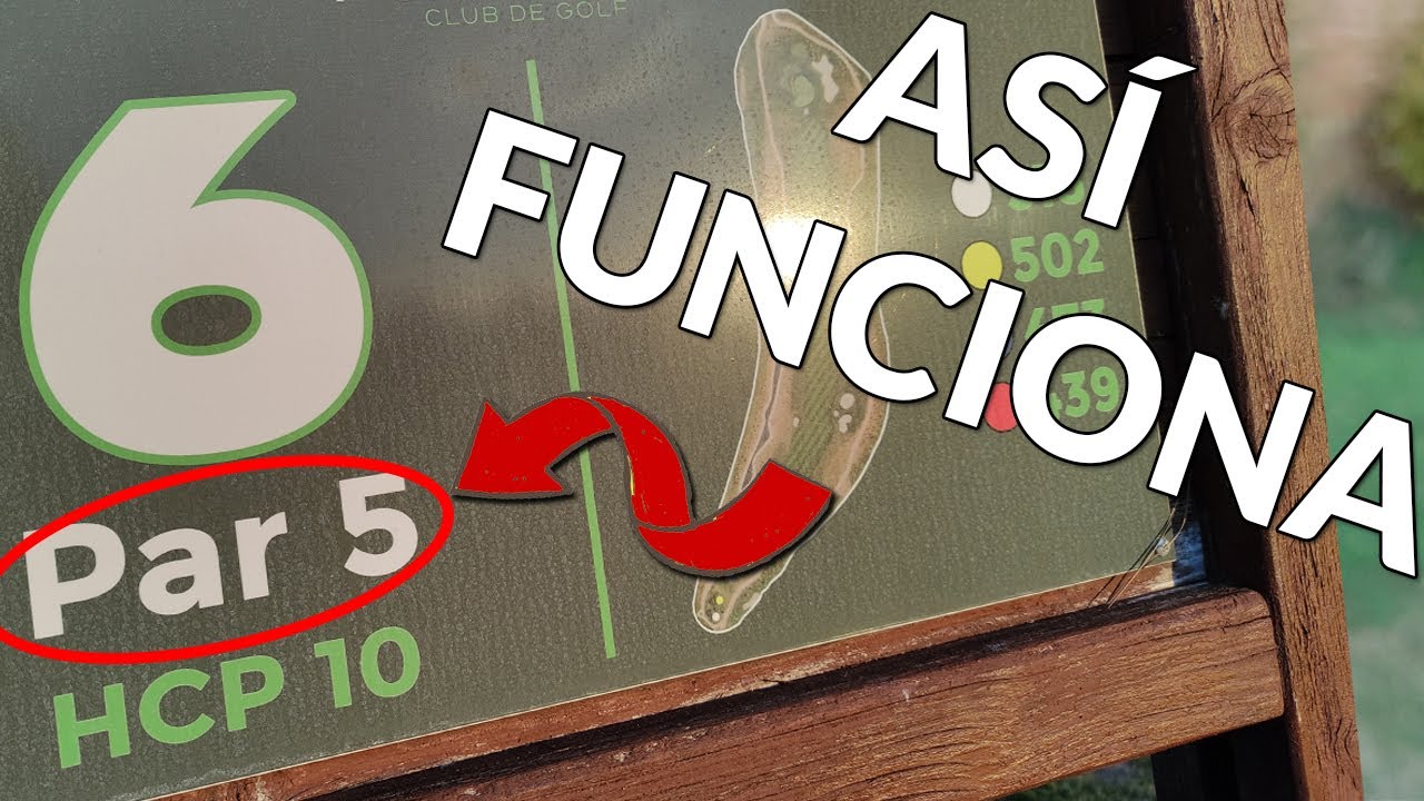 que significa bajo par en golf