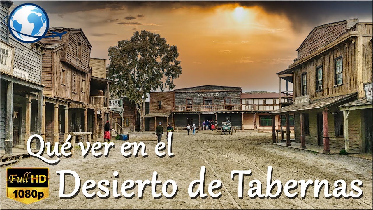 que ver en el desierto de tabernas