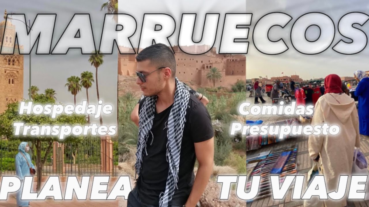 requisitos para viajar a marruecos en avion