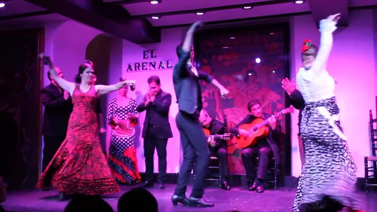 restaurante con tablao flamenco en sevilla