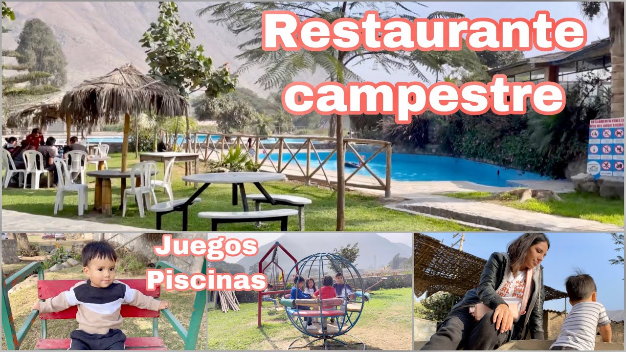 restaurantes con piscina para ir con niños