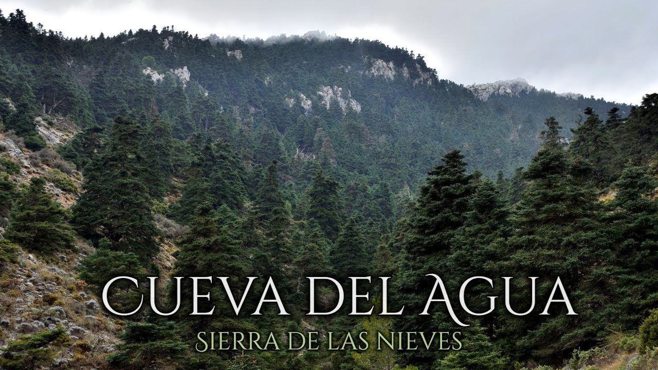 ruta de la cueva del agua sierra de las nieves