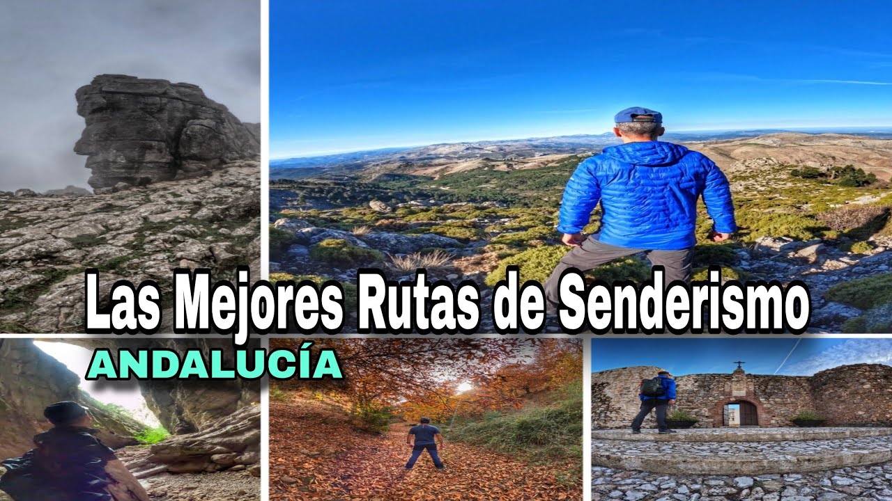ruta senderismo más bonitas de andalucía