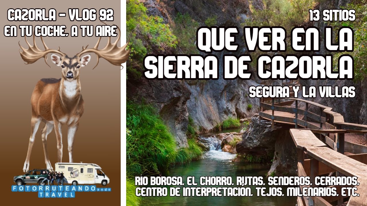 rutas por la sierra de cazorla