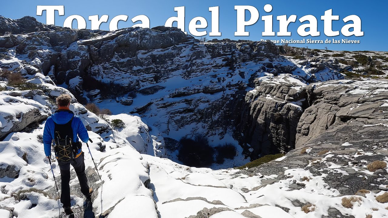 senderismo sierra de las nieves