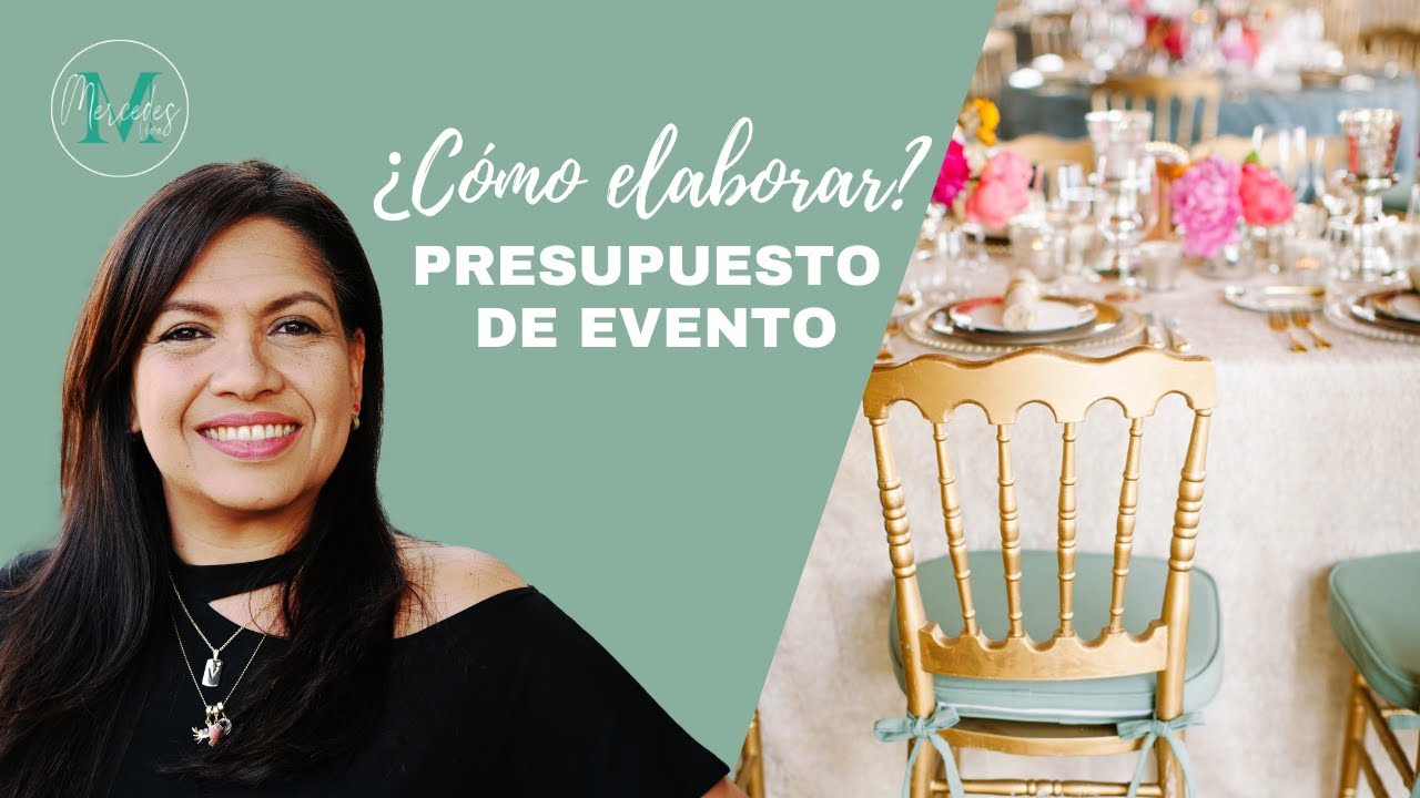 servicios de una empresa de eventos