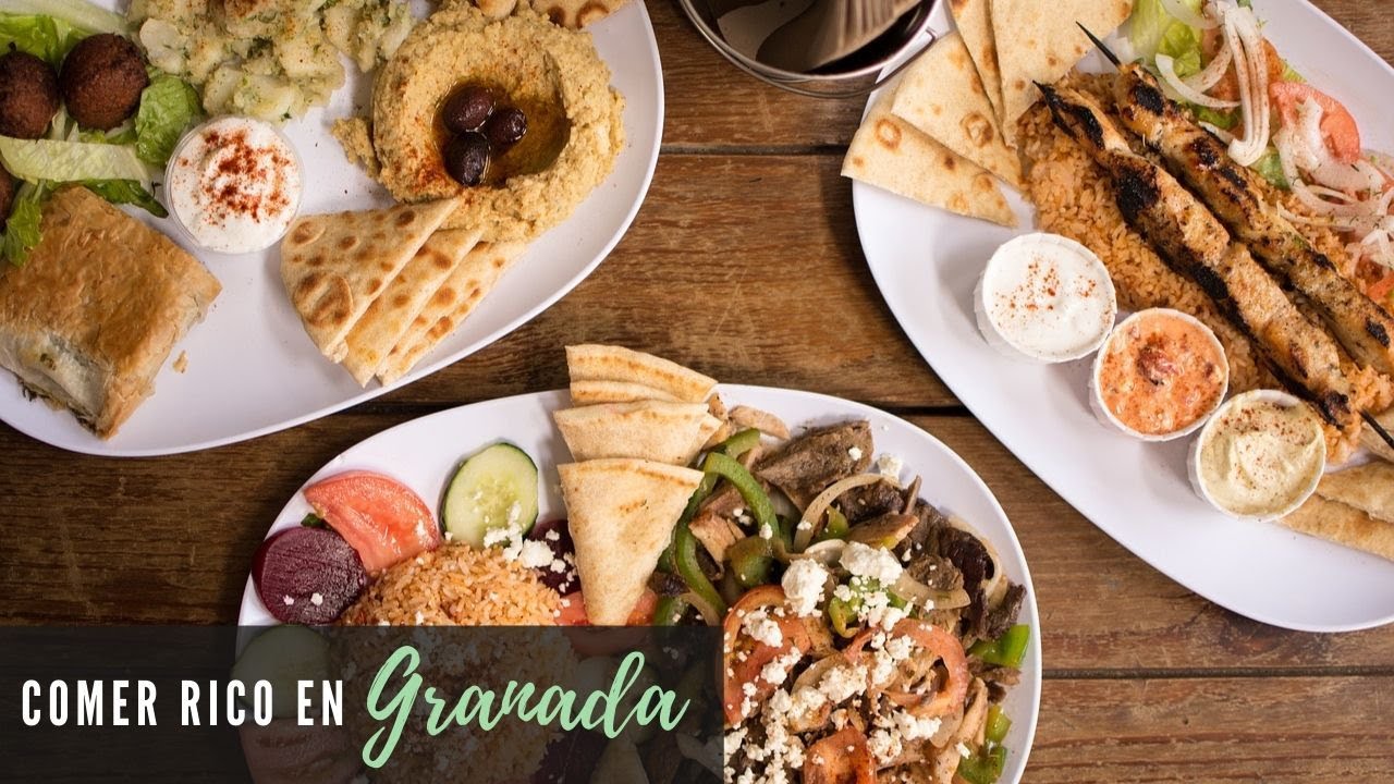 sitios para cenar en granada baratos