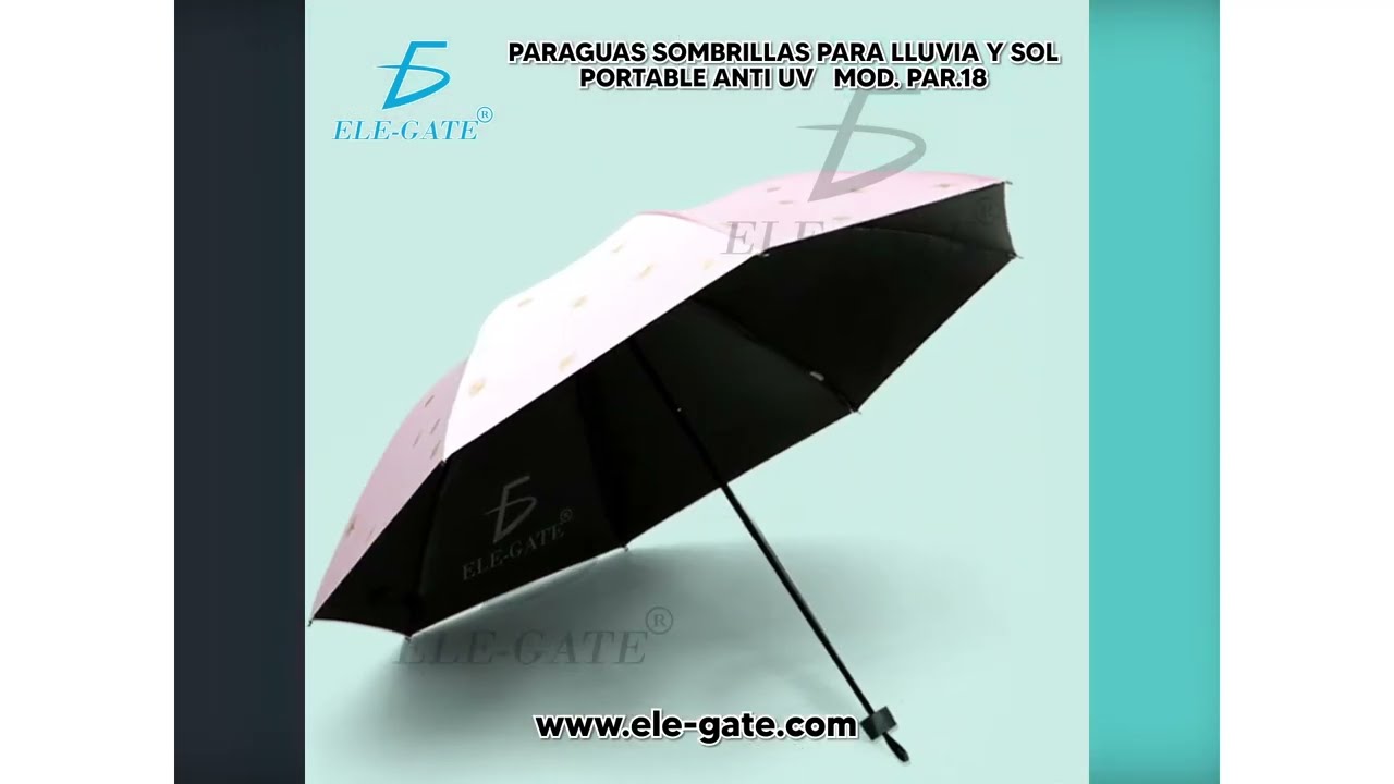 sombrillas de paseo para el sol