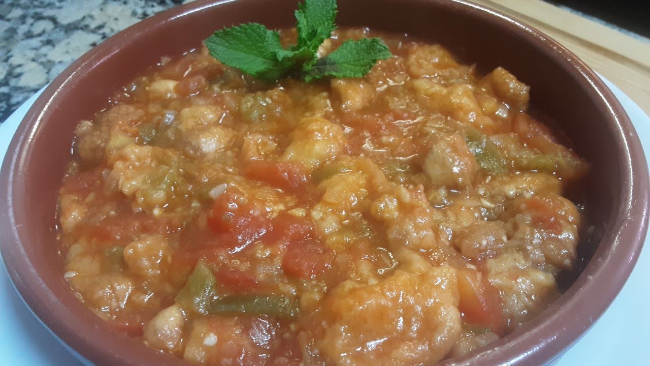 sopa de tomate de la abuela