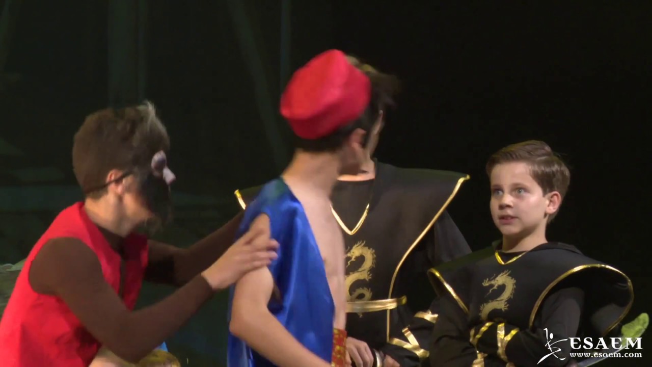 teatro en malaga para niños