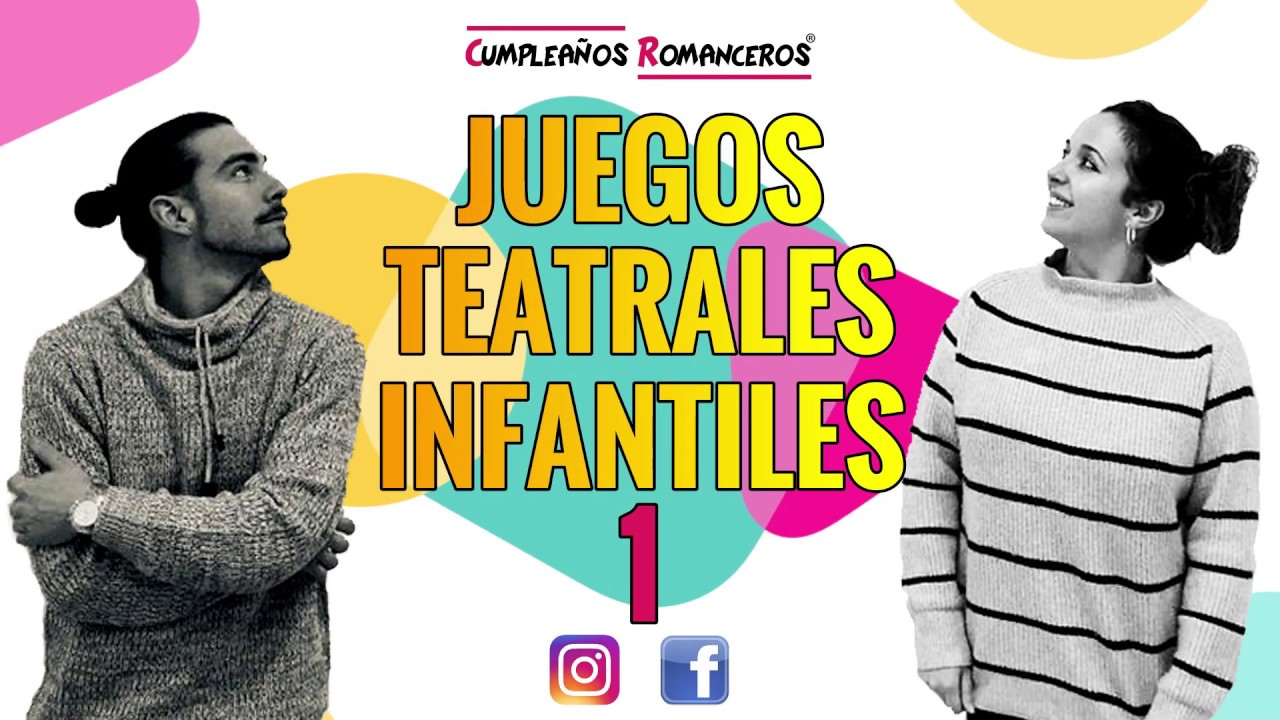 teatro para niños 2 años