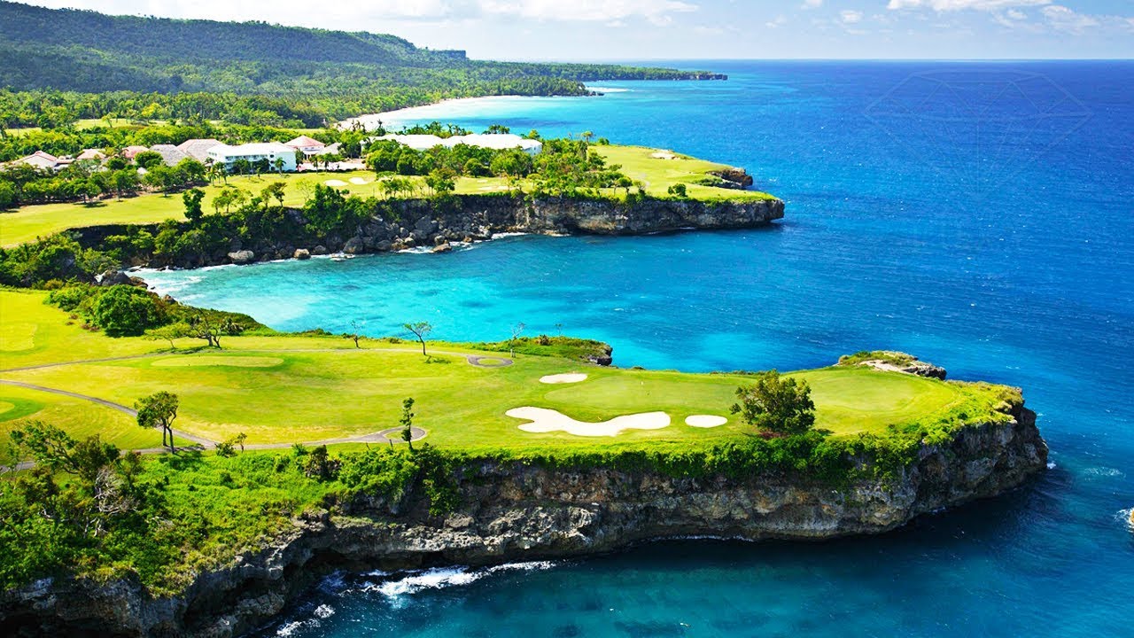 terrain de golf en anglais