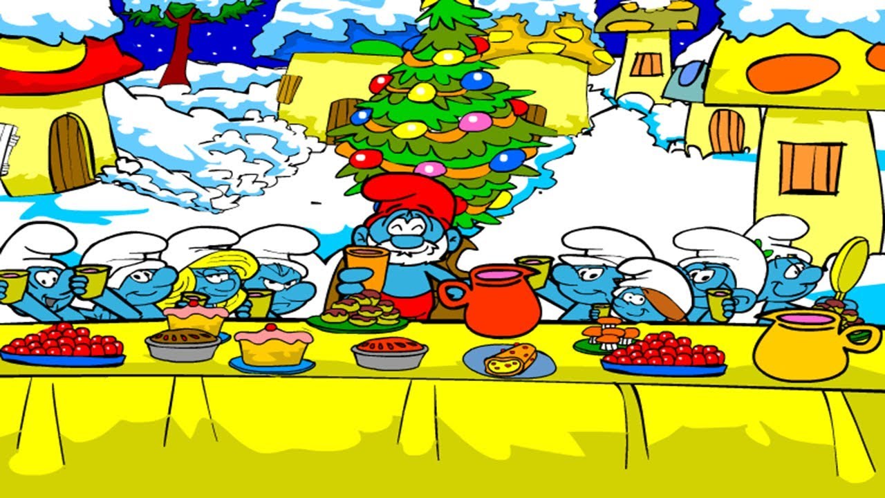 the smurfs the last christmas