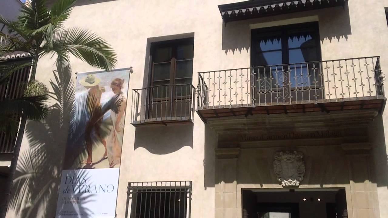 thyssen museum malaga opening hours