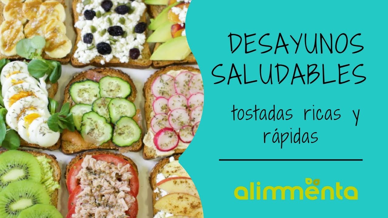 tipos de tostadas para desayunar