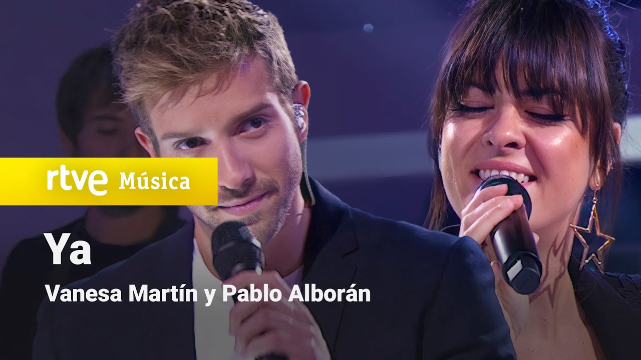 vanesa martin y pablo lopez