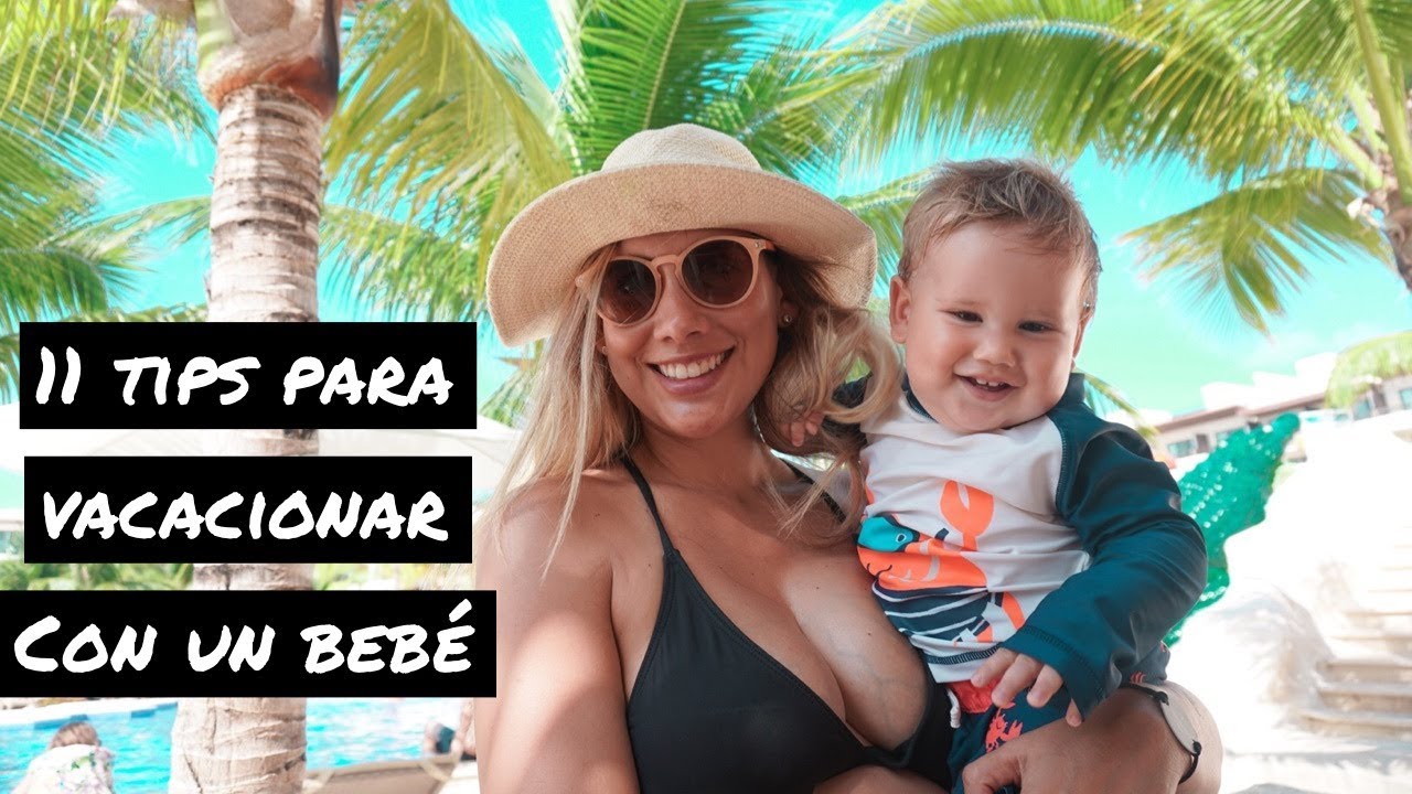 viajar a la playa con bebe