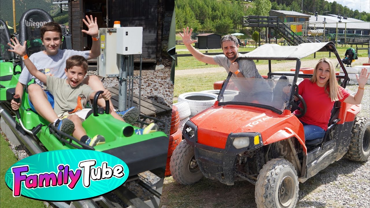 viaje de aventura en familia