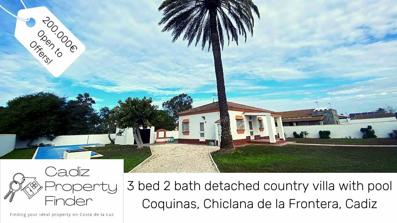 villas en chiclana de la frontera