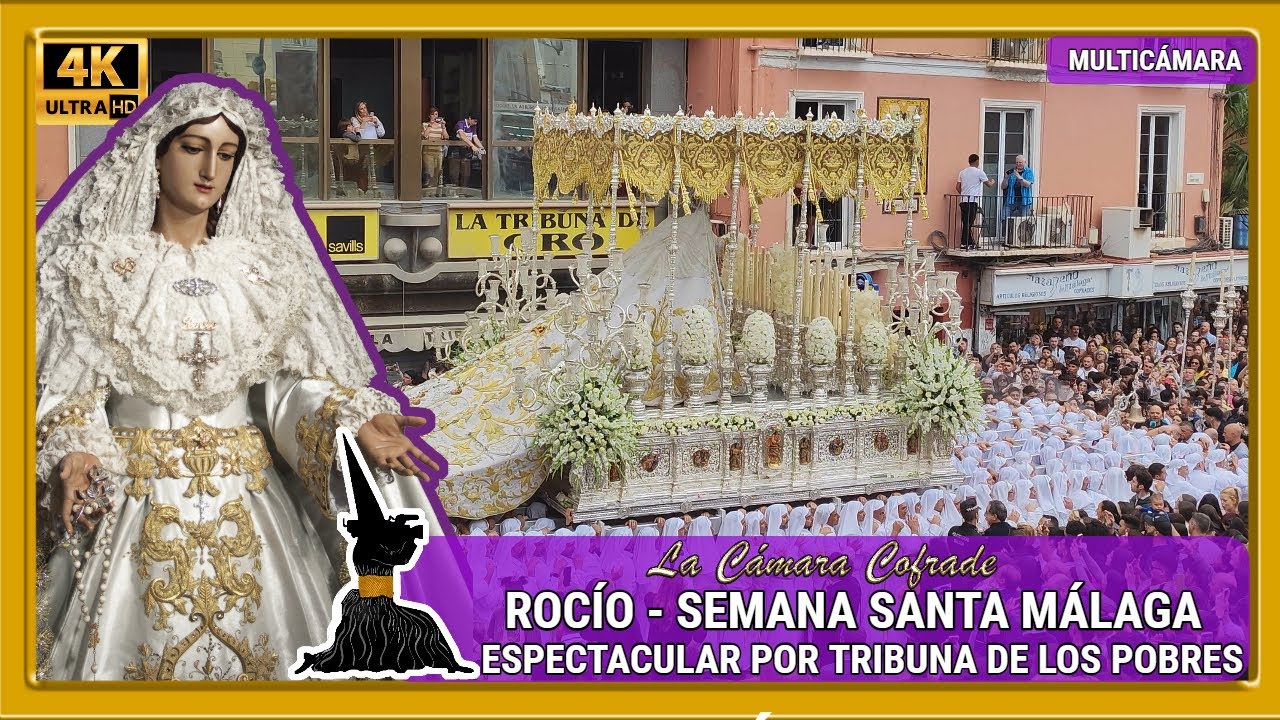 virgen del rocio de malaga