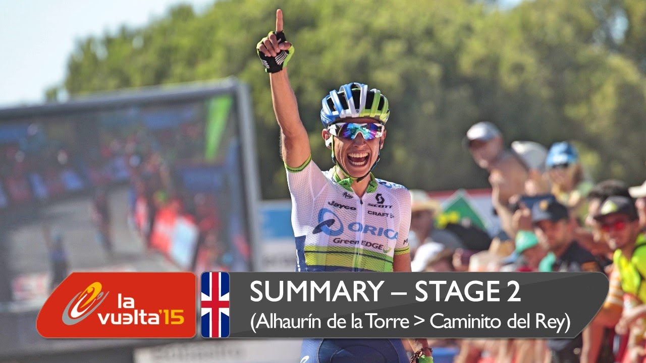 vuelta españa caminito del rey