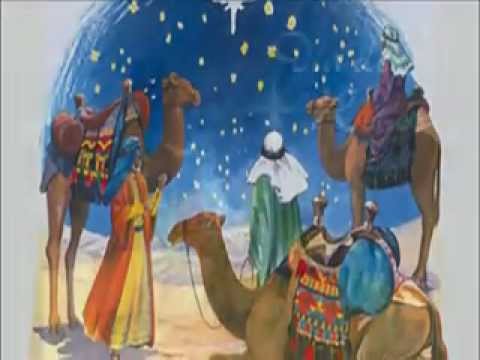 ya llegan los reyes magos