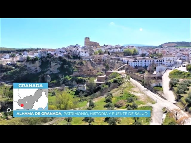 aguas termales de alhama de granada