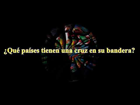 bandera azul con aspa blanca