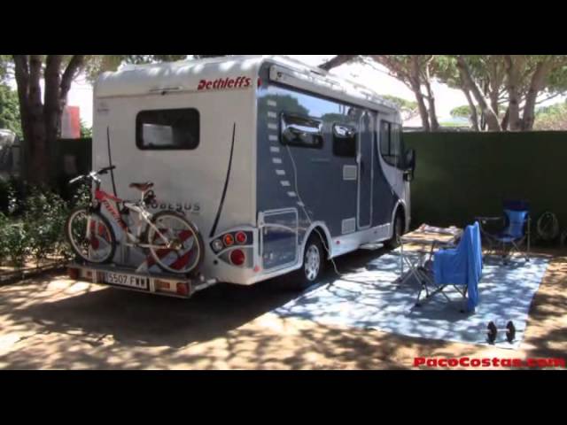 camping caños de meca faro de trafalgar