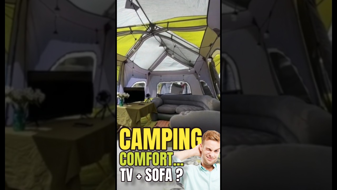camping tienda de campaña malaga
