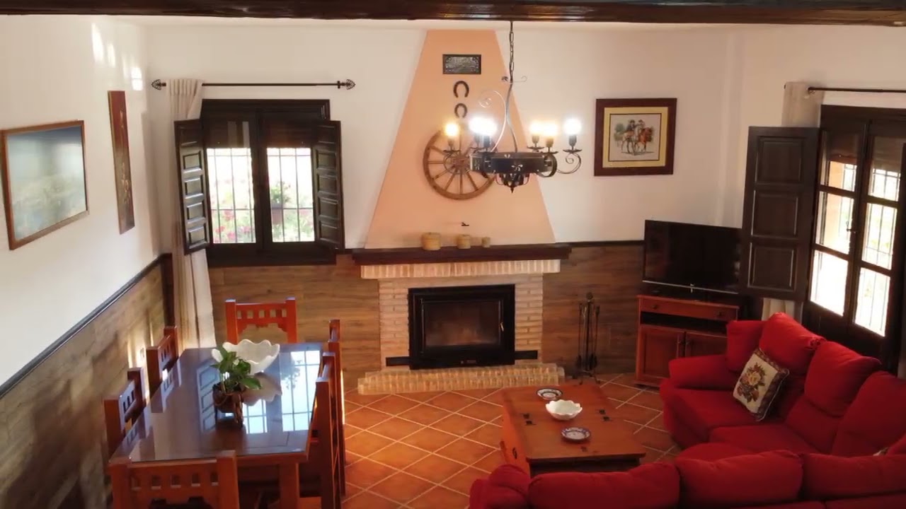 casa el valle valle de abdalajís málaga