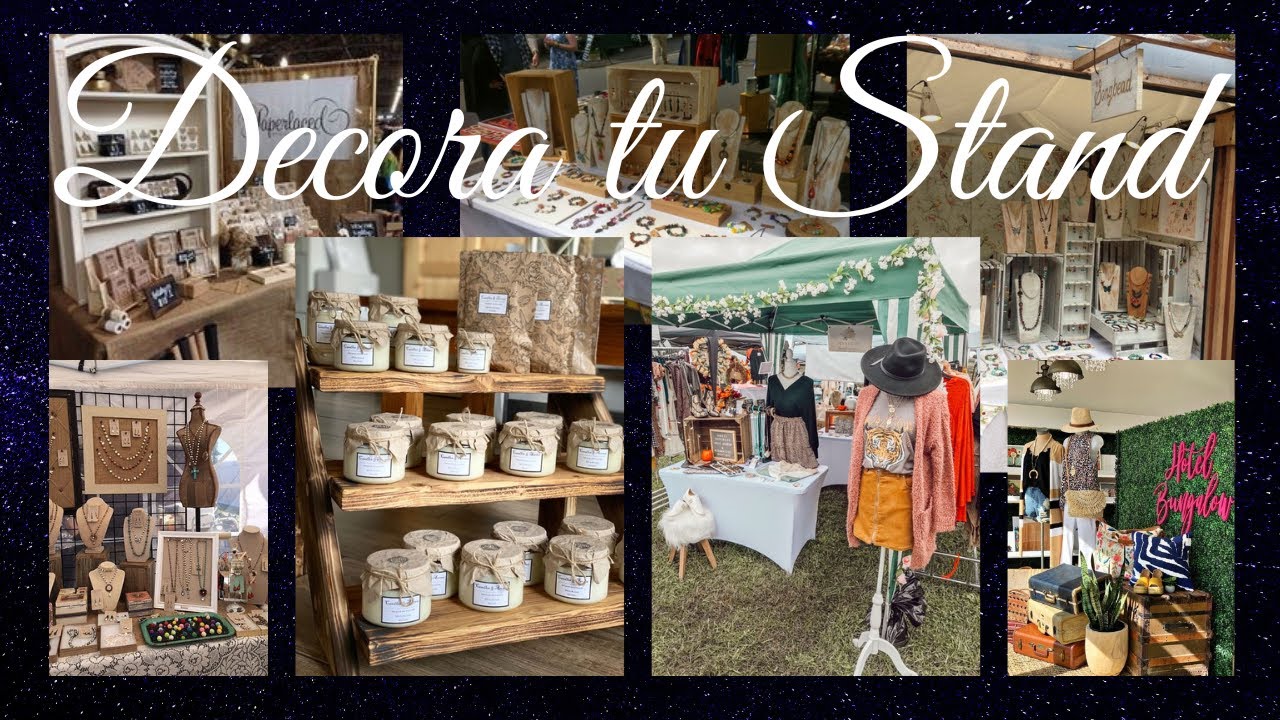como armar un stand de feria