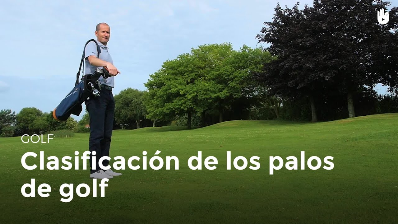 como elegir unos palos de golf