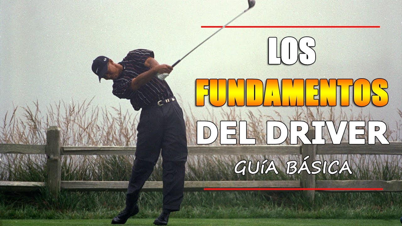 como pegar un buen drive golf