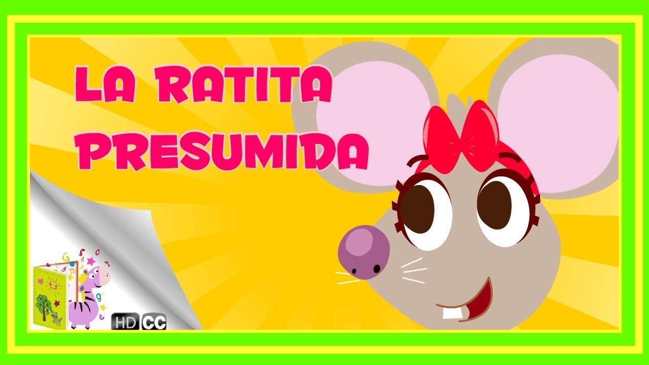 cuento la ratita presumida personajes