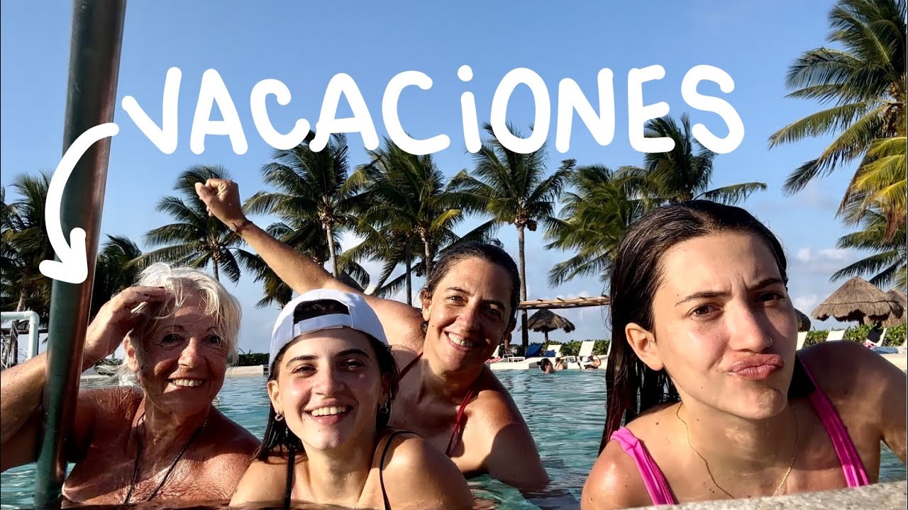 de vacaciones con mi familia