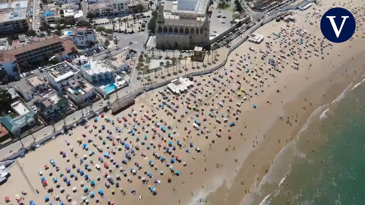 distancia de chipiona a rota por la playa