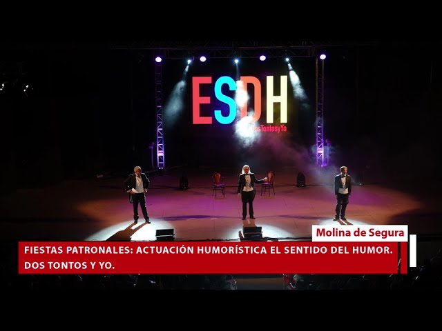 espectaculo dos tontos y yo