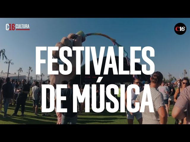 festivales de musica en agosto