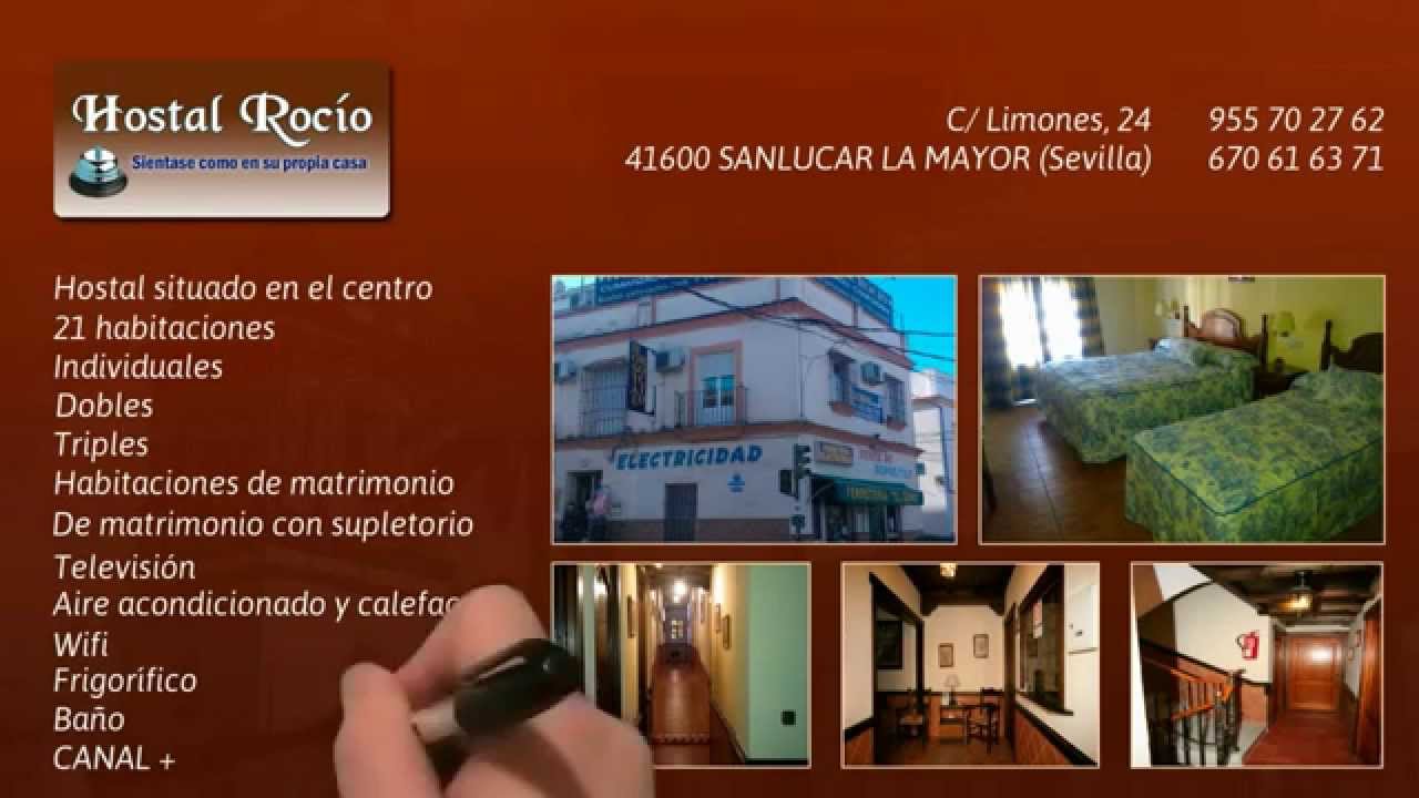 hostales en sanlucar la mayor sevilla