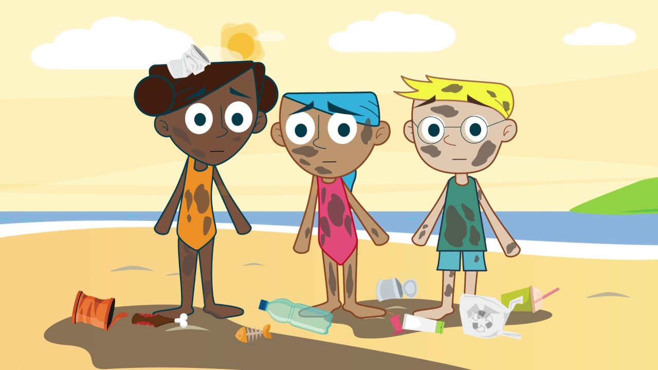keep the beach clean malaga